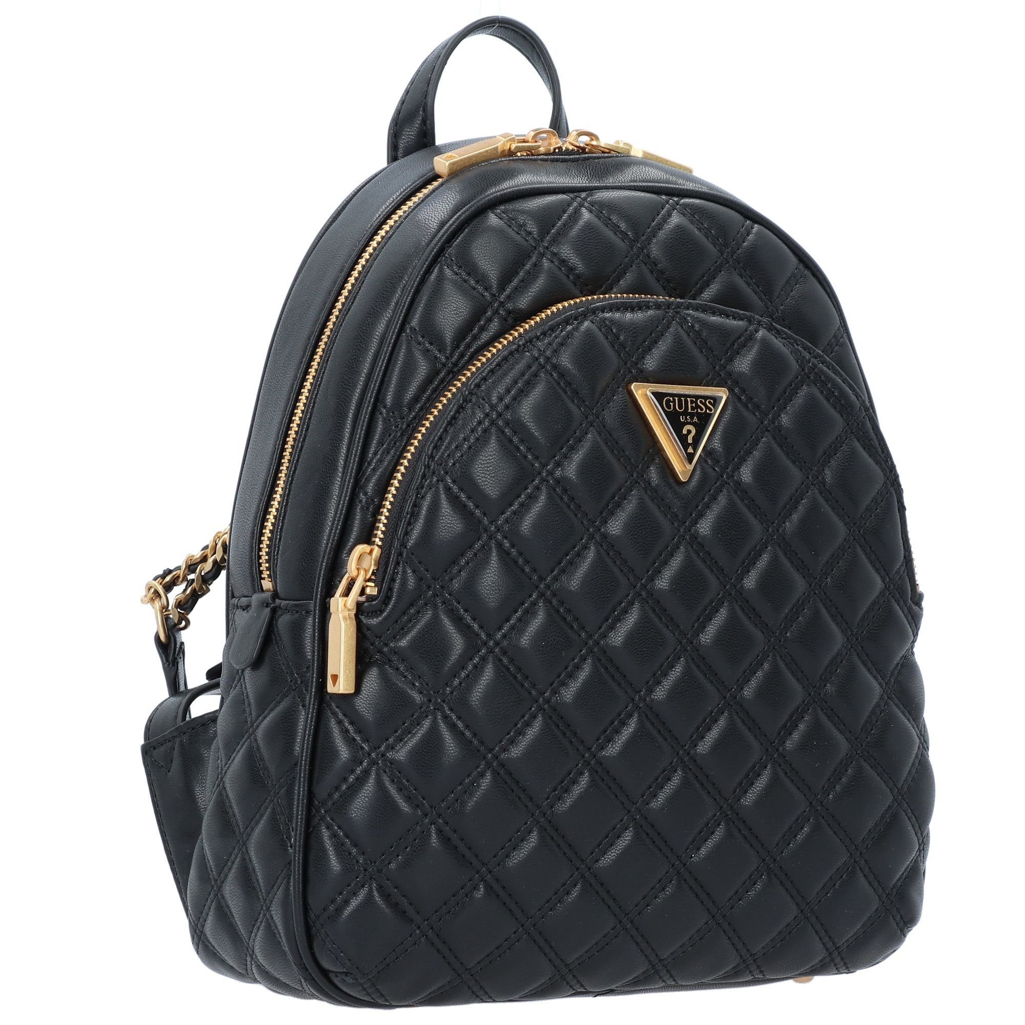 Giully, Polyurethan Black Guess Cityrucksack