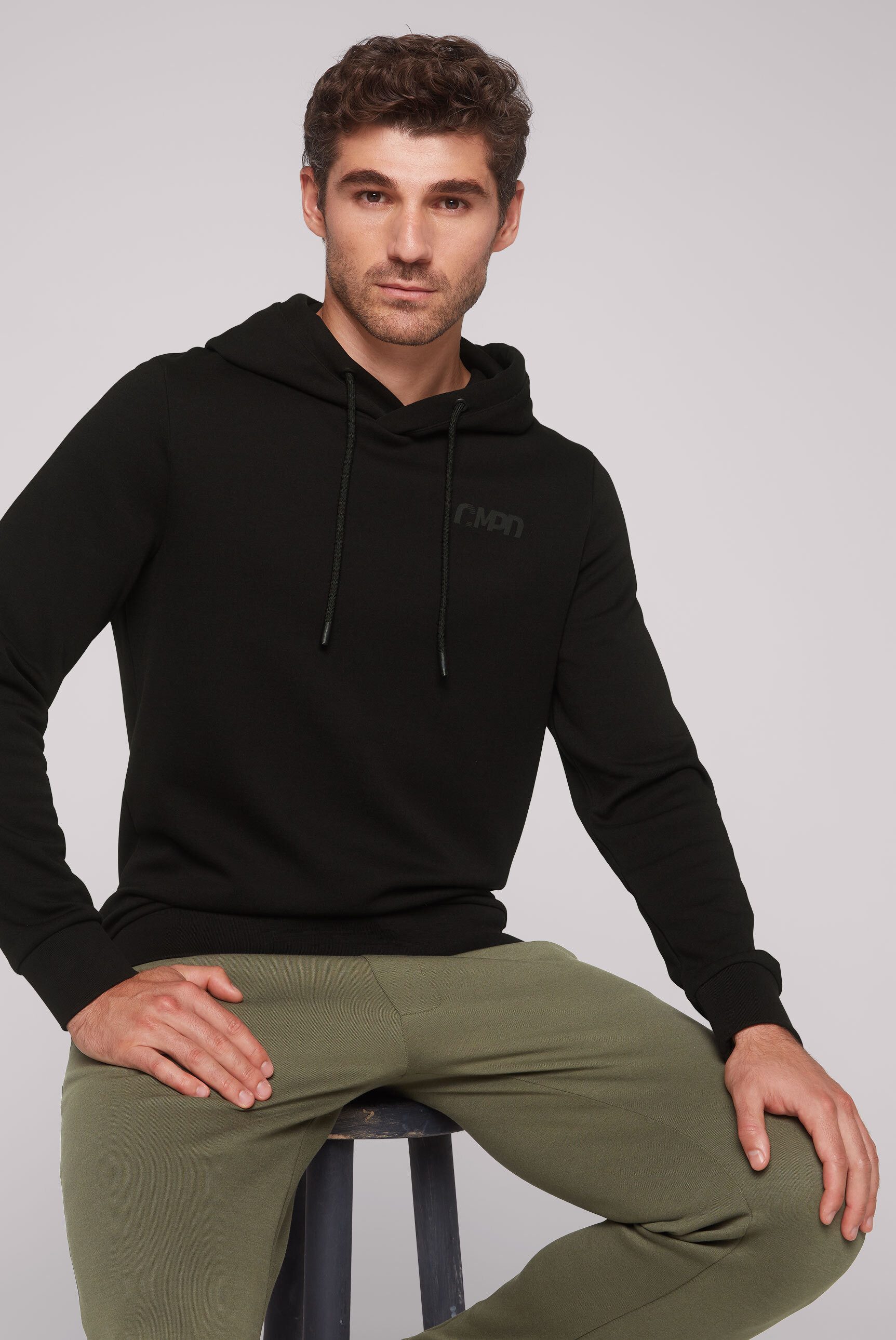 CMPD Kapuzensweatshirt aus Baumwolle