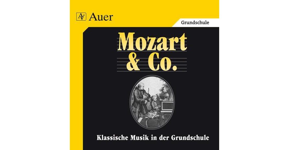 Auer Verlag Hörspiel-CD Mozart & Co. (Begleit-CD)