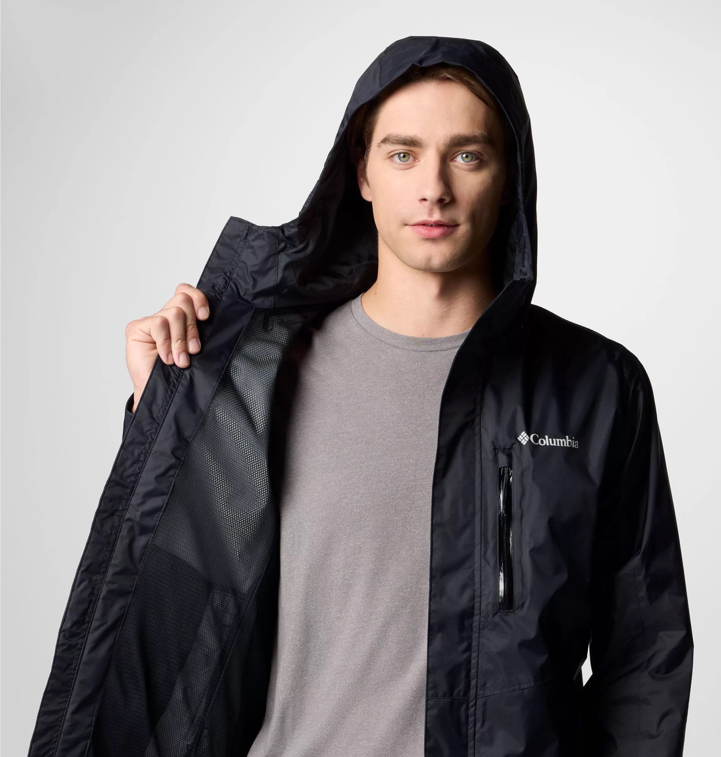 Columbia Regenjacke POURING ADVENTURE III JACKET (1-St)