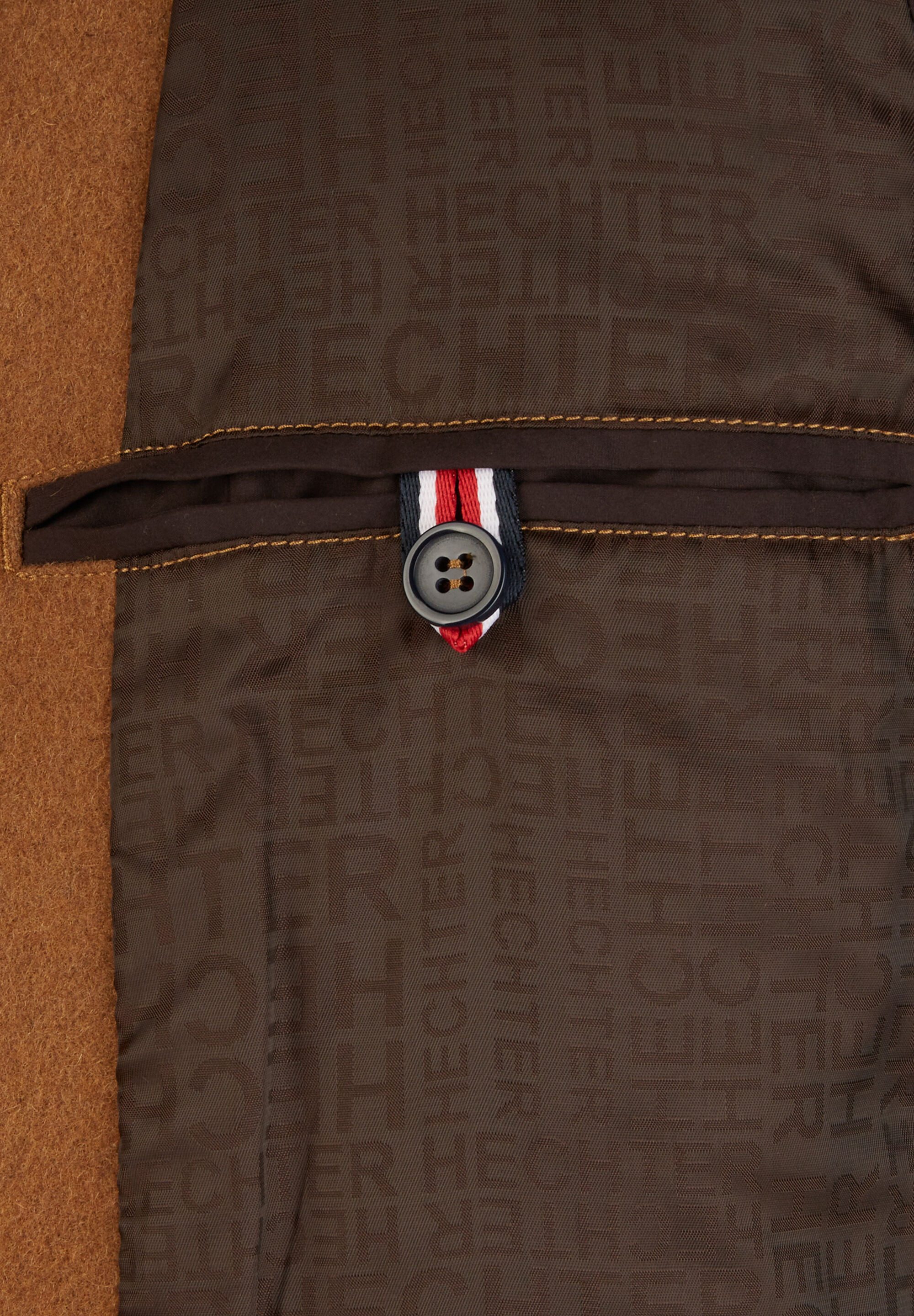 HECHTER PARIS Wollmantel mit Stehkragen