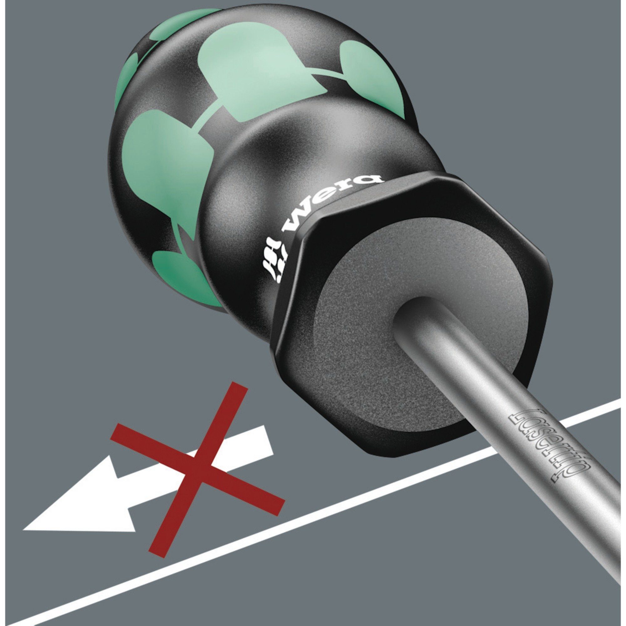 Wera Schraubendreher Wera Schraubendreher-Satz Kraftform Plus Lasertip