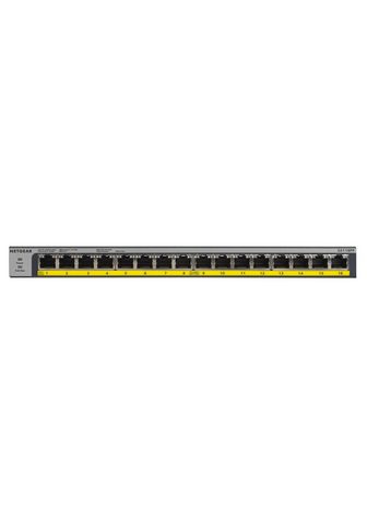 NETGEAR 16PT POE/POE+GIGABIT Switch »Gig...