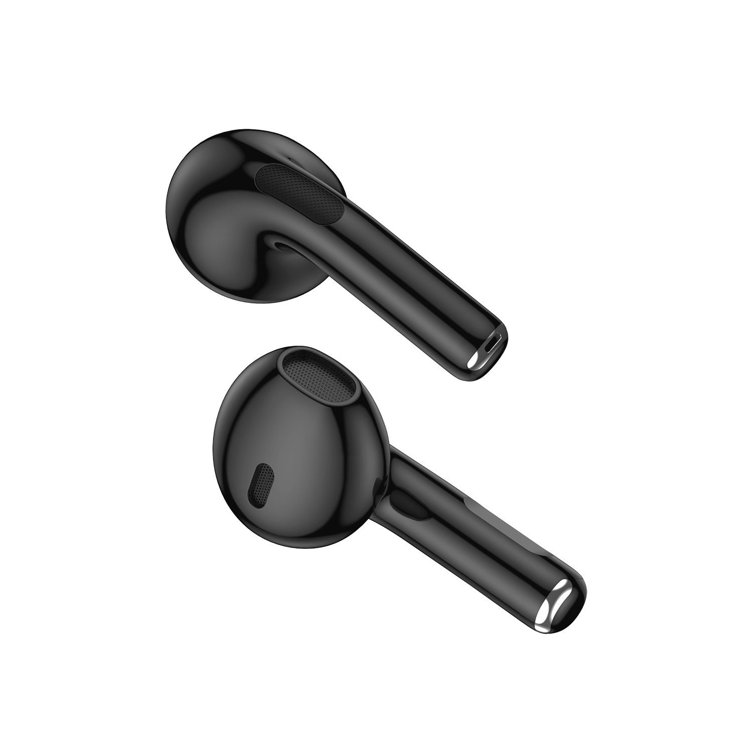 4smarts True Wireless Stereo 3 Bluetooth, SkyPods Herstellergarantie) Schwarz Jahre Google Pro Headset Assistant, (Sprachsteuerung, höhenverstellbar, Siri, Headset