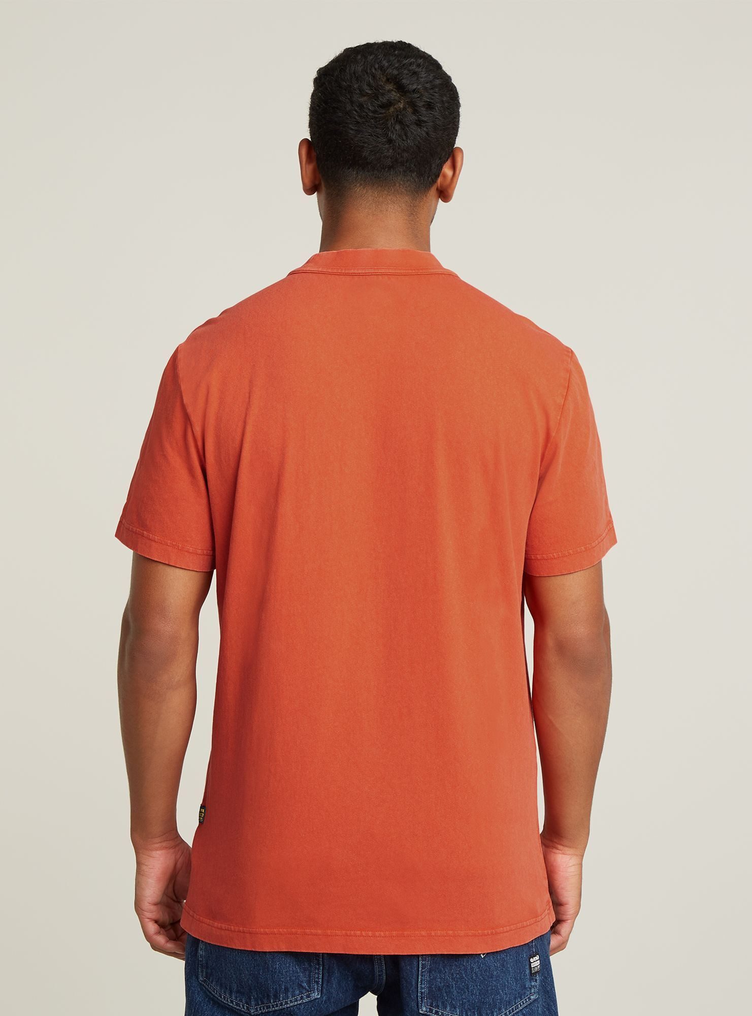 G-STAR T-Shirt Washed Pocket T-Shirt