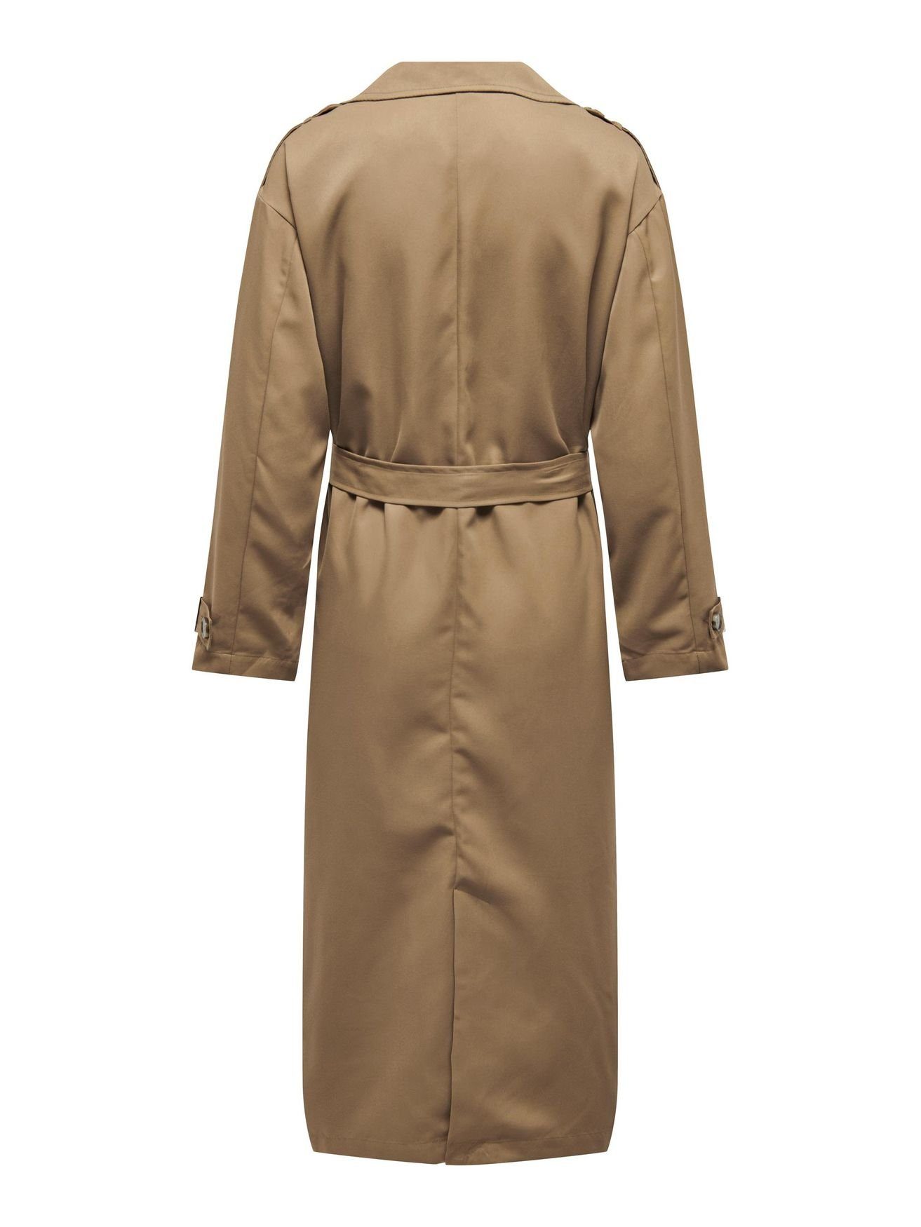 ONLY Kurzmantel (1-tlg) ONLLINE X-LONG TRENCHCOAT günstig online kaufen