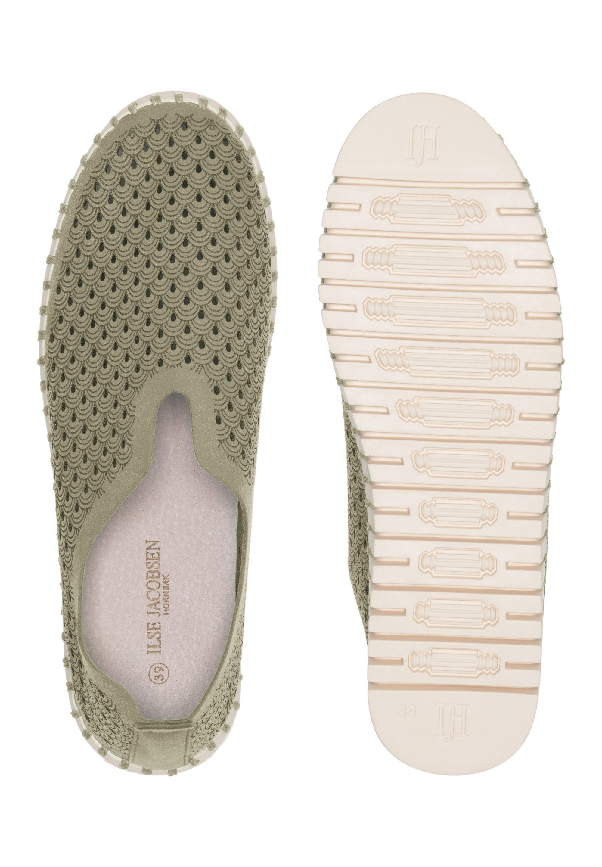 Ilse Jacobsen TULIP3275 Sneaker Leicht & flexibel, modische Plateausohle, Naturkautschuksohle