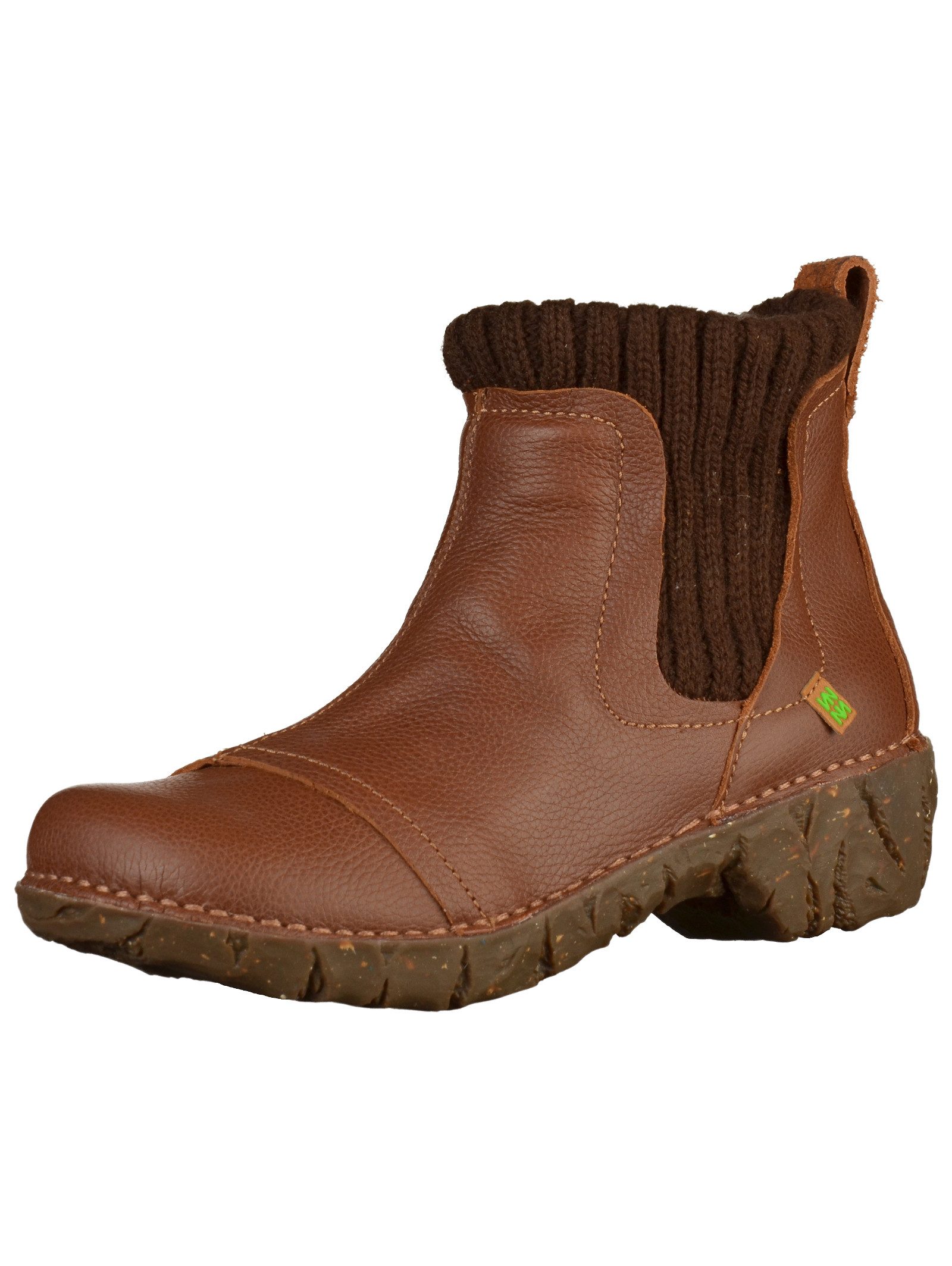 El Naturalista El Naturalista Stiefelette Leder/Textil Stiefelette