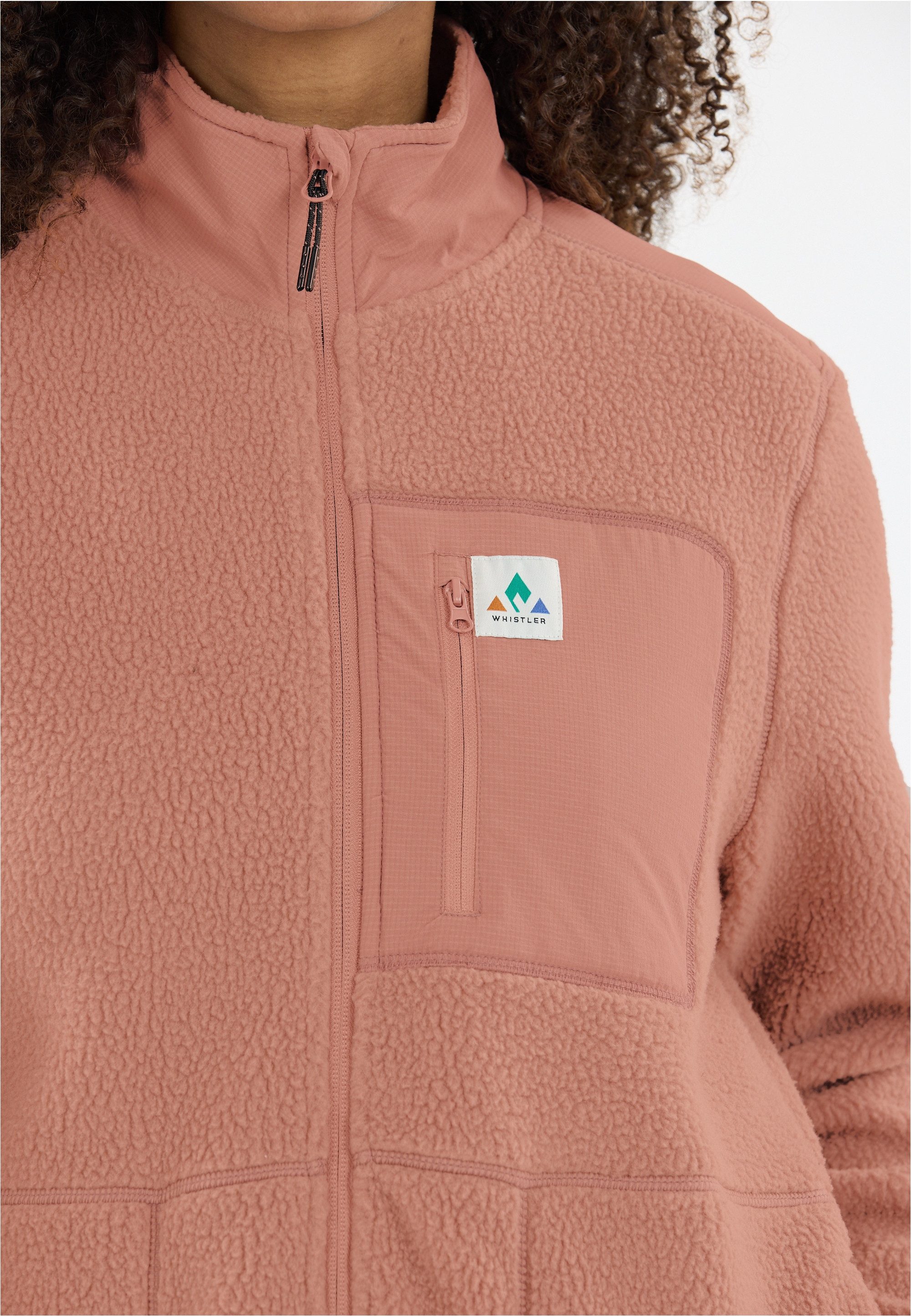 WHISTLER Fleecejacke Felis aus atmungsaktivem Material