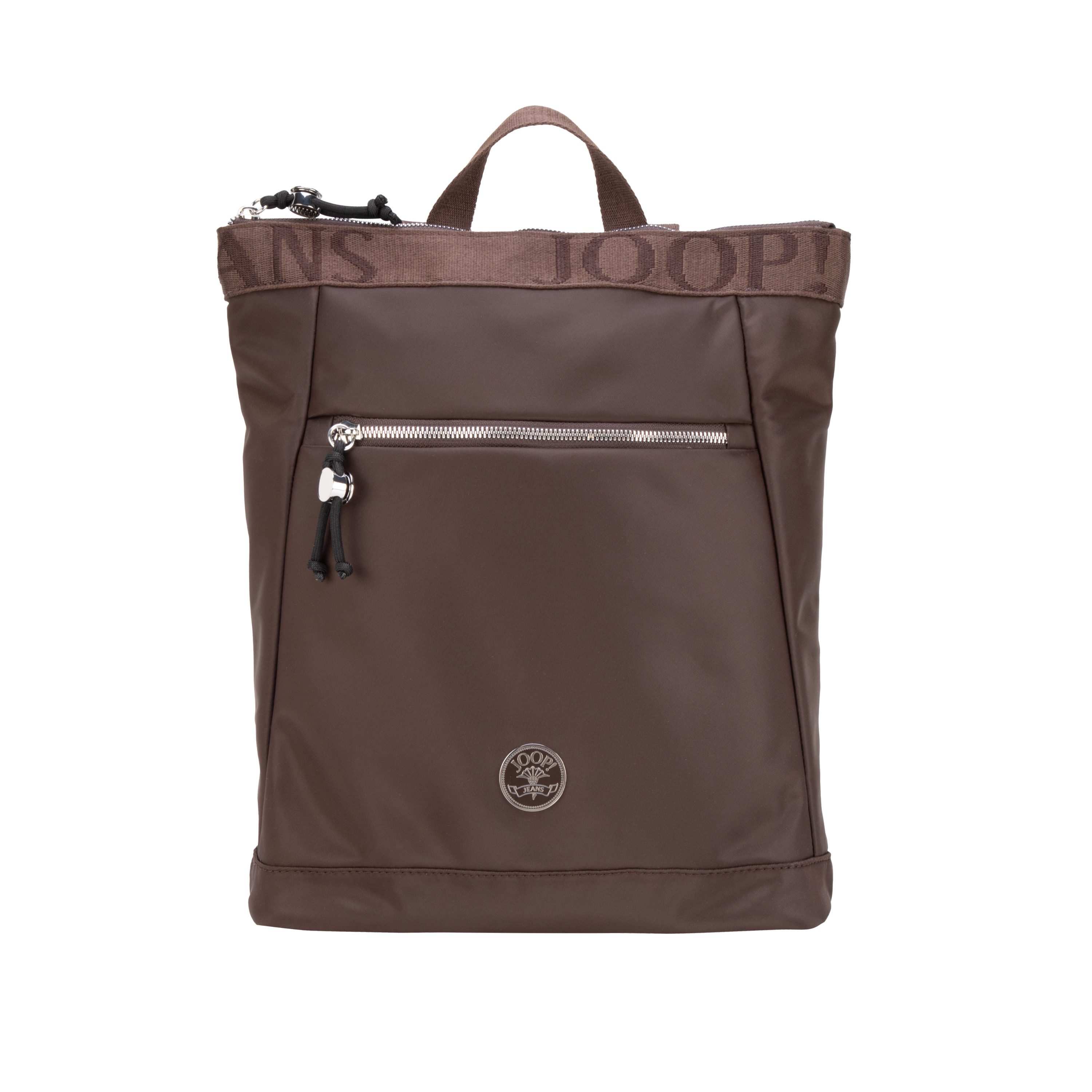Joop Jeans Rucksack lietissimo 1.0 elva backpack lvz, City-Rucksack mit Reißverschlussfach an der Rückseite