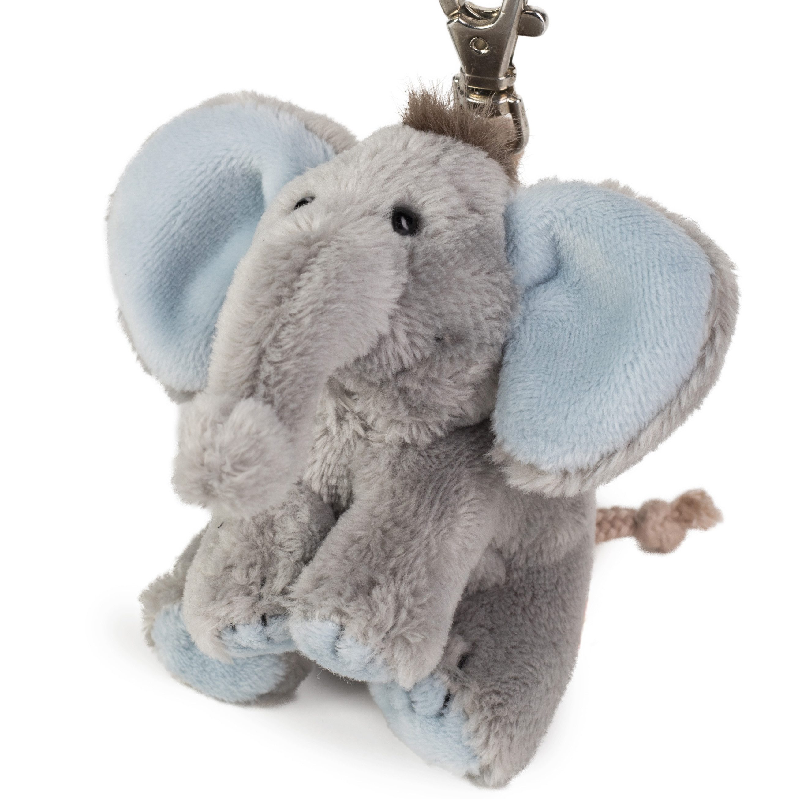 Schaffer Collection Plüschanhänger Elefant "BabySugar" blue
