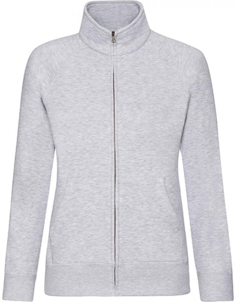 Fruit of the Loom Sweatjacke Lady-Fit Premium Sweat Jacket