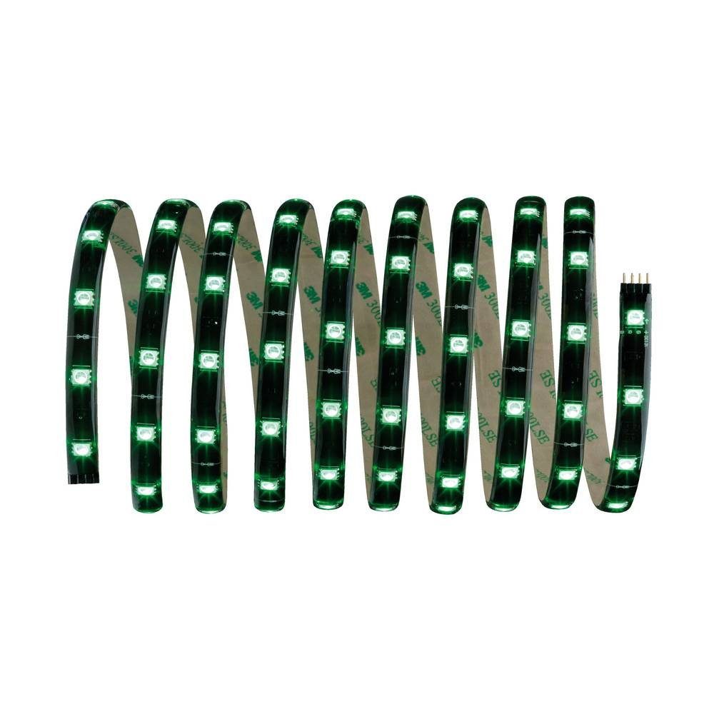 Paulmann LED Stripe YourLED Set 3m RGB für musikgesteuerten Farbwechsel 70956, flexibel, verlängerbar, selbstklebend, mit Musiksteuerung