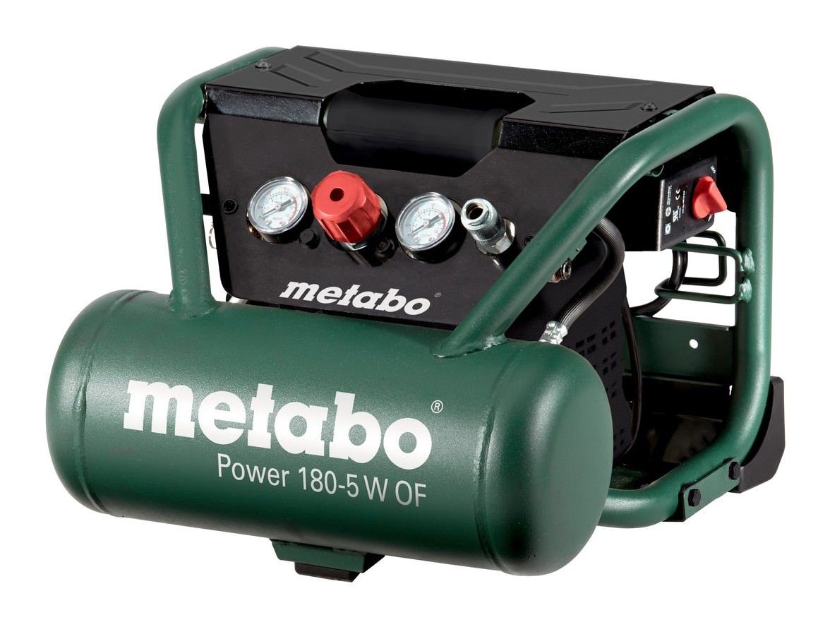 5 OF, metabo Power W, 180-5 Kompressor W 1100 l