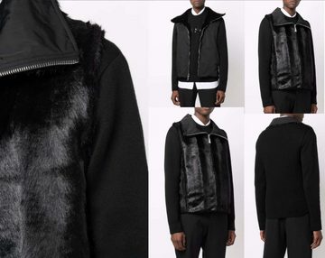 GIVENCHY Winterjacke Givenchy Reversible Faux Wool Jacket Mantel Parka Jacke Unisex Wes