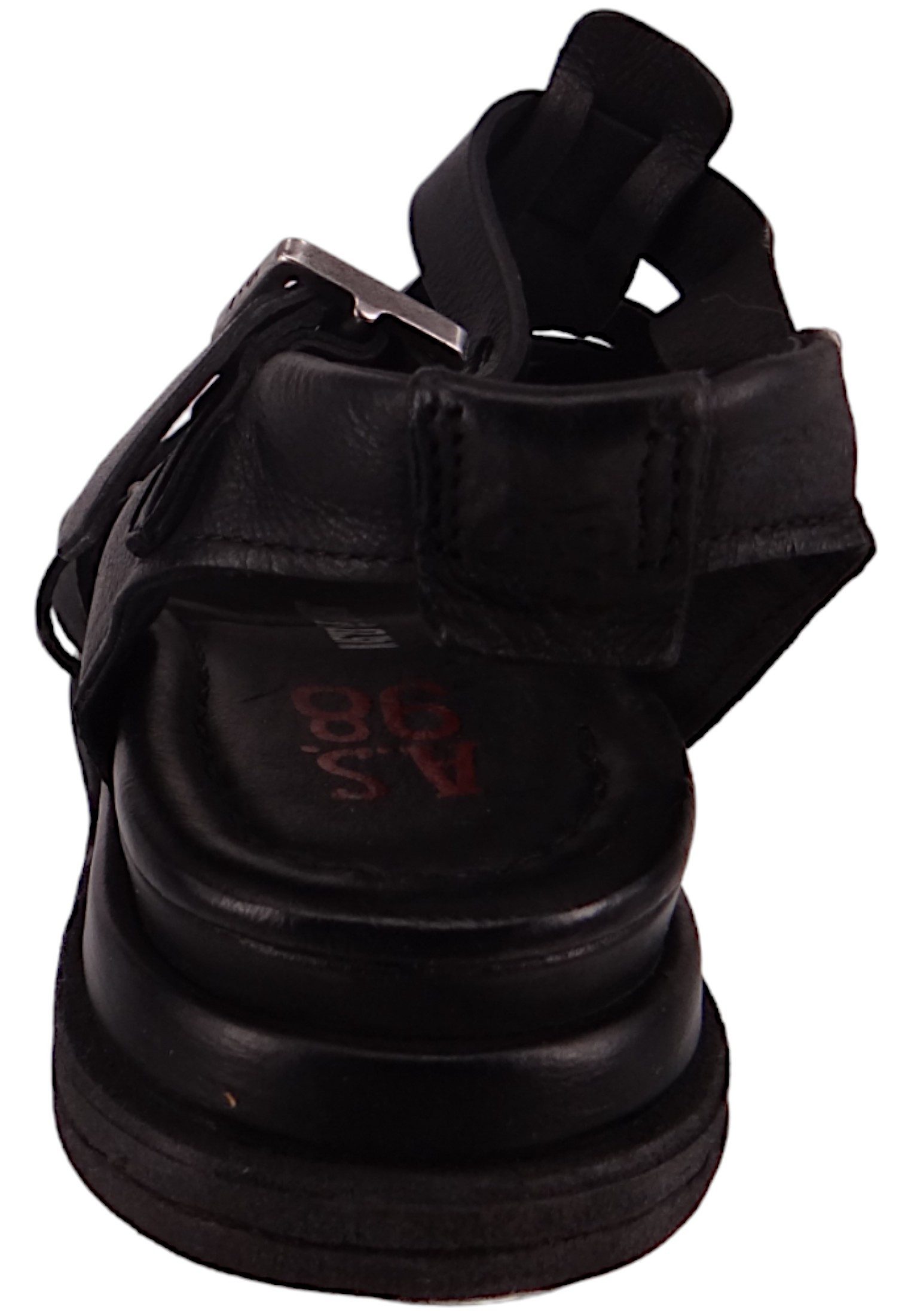 A.S.98 B60006-0101 6002 Nero Sandale