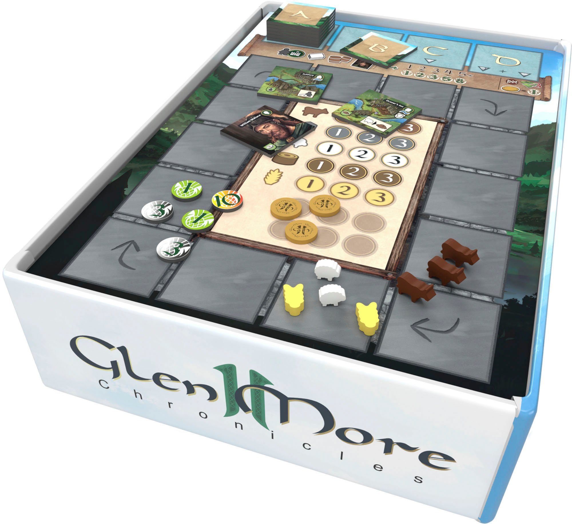 Chronicles More Funtails II: Spiel, Glen Strategiespiel