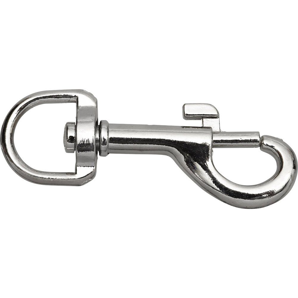 Karabiner SWG 680 154 762 80 Karabinerhaken mit Drehring (L x B) 75 mm x 12 mm