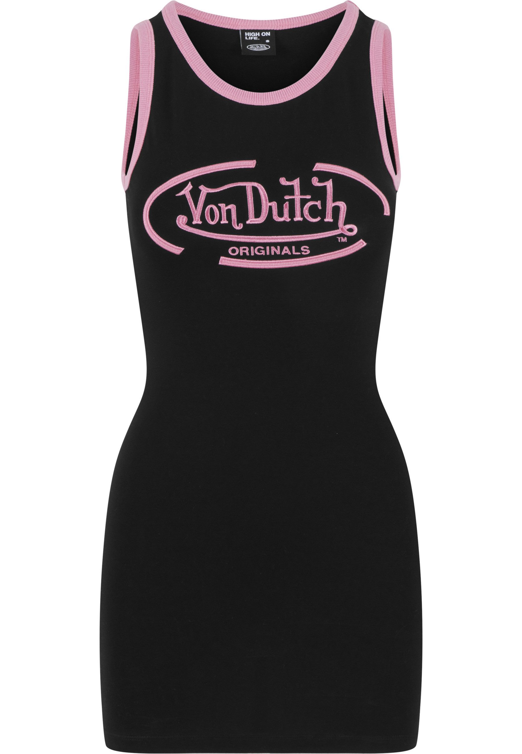 Von Dutch Shirtkleid Von Dutch KYRIE DRESSES (1-tlg)