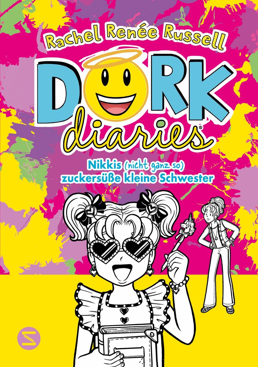 Dork Diaries. Nikkis (nicht ganz so) zuckersüße kleine Schwester / Rachel Renée Russell, Band 16 der lustigen Comic-Romanreihe für alle Teenie-Mädchen ab 10