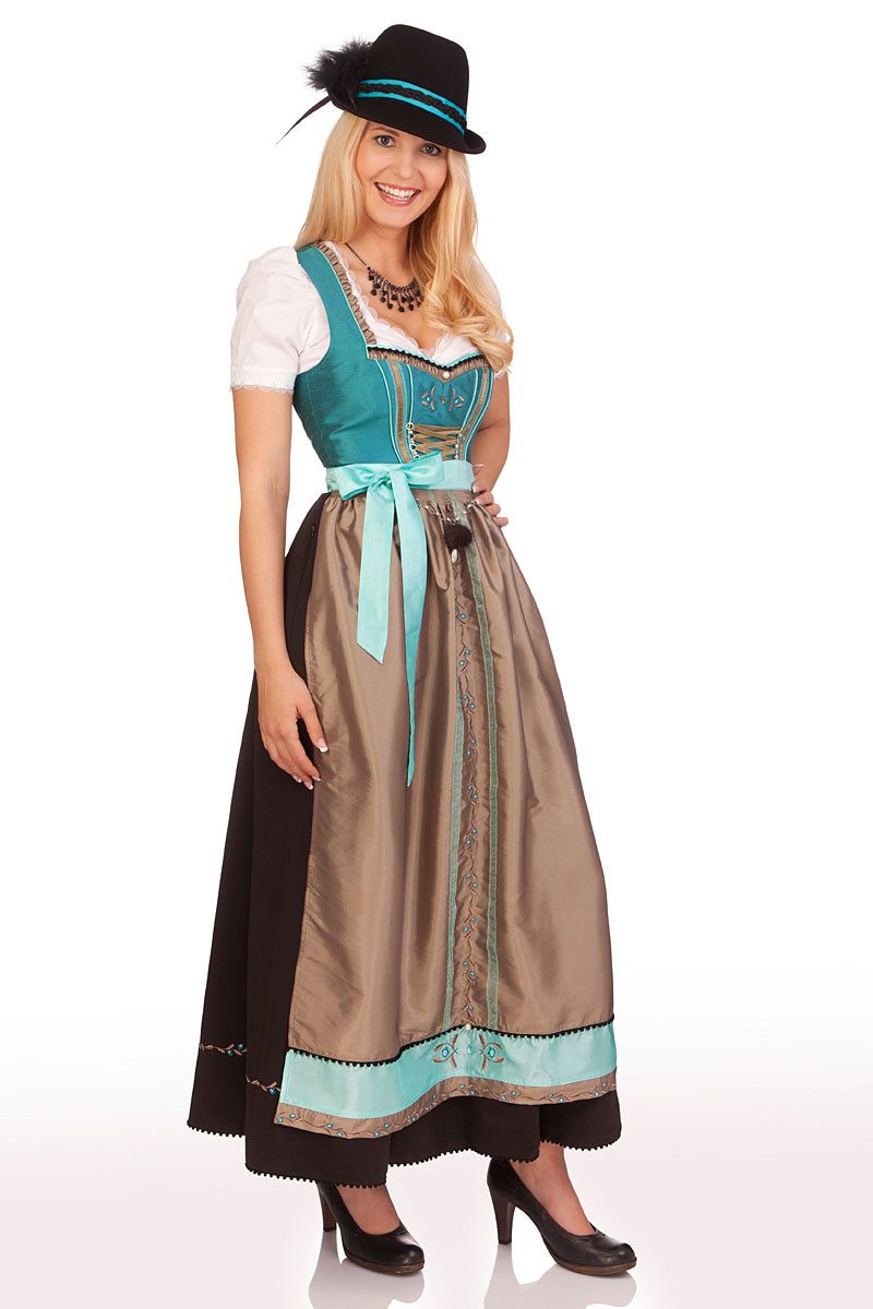 Spieth & Wensky Dirndl Dirndl lang 2tlg. - ROSEMARIE/LANG