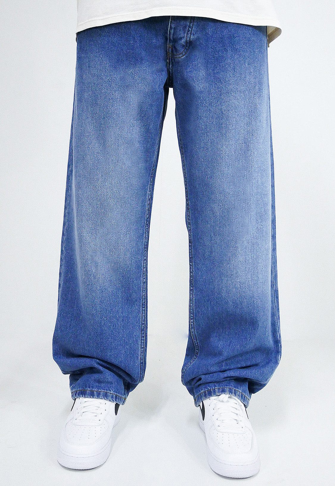 DADA Supreme Regular-fit-Jeans Bequem mit Logodruck günstig online kaufen