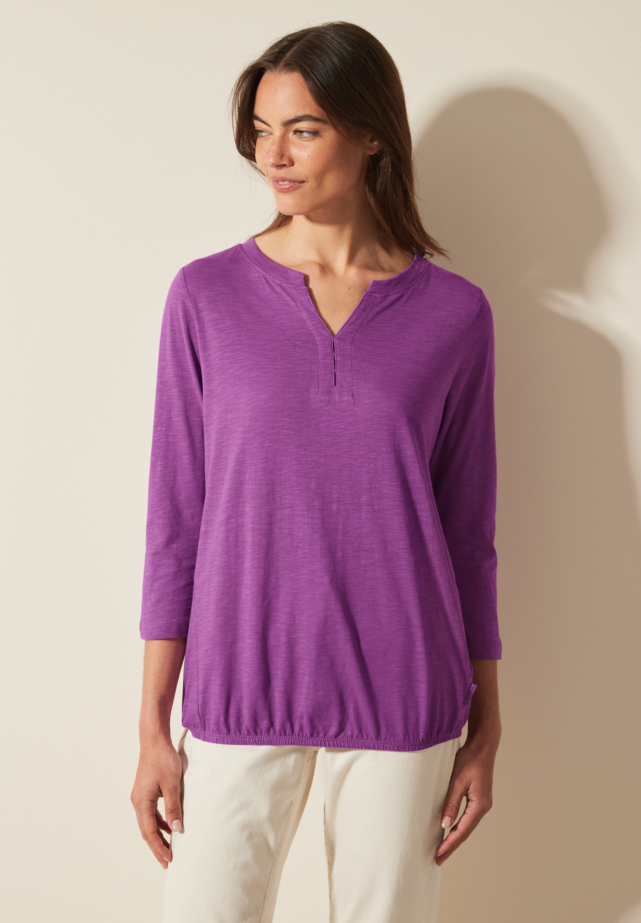 Cecil 3/4-Arm-Shirt mit 3/4 Ärmeln günstig online kaufen