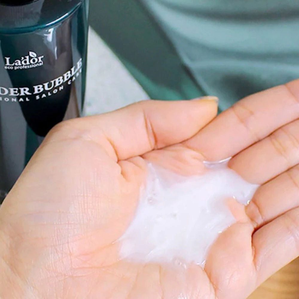 Lador Haarshampoo LADOR, Wonder Bubble Volume + Deep Hydration Shampoo - 250 ml, Silikonfreies Feuchtigkeits- und Volumenshampoo
