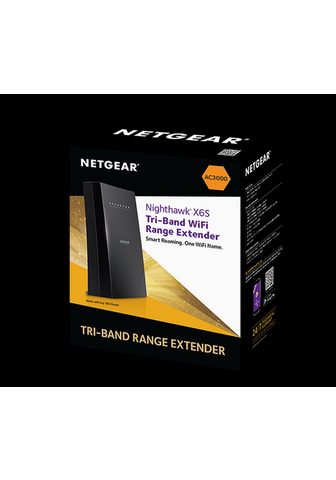 NETGEAR Nighthawk® Tri-Band-WLAN-Repeater ...