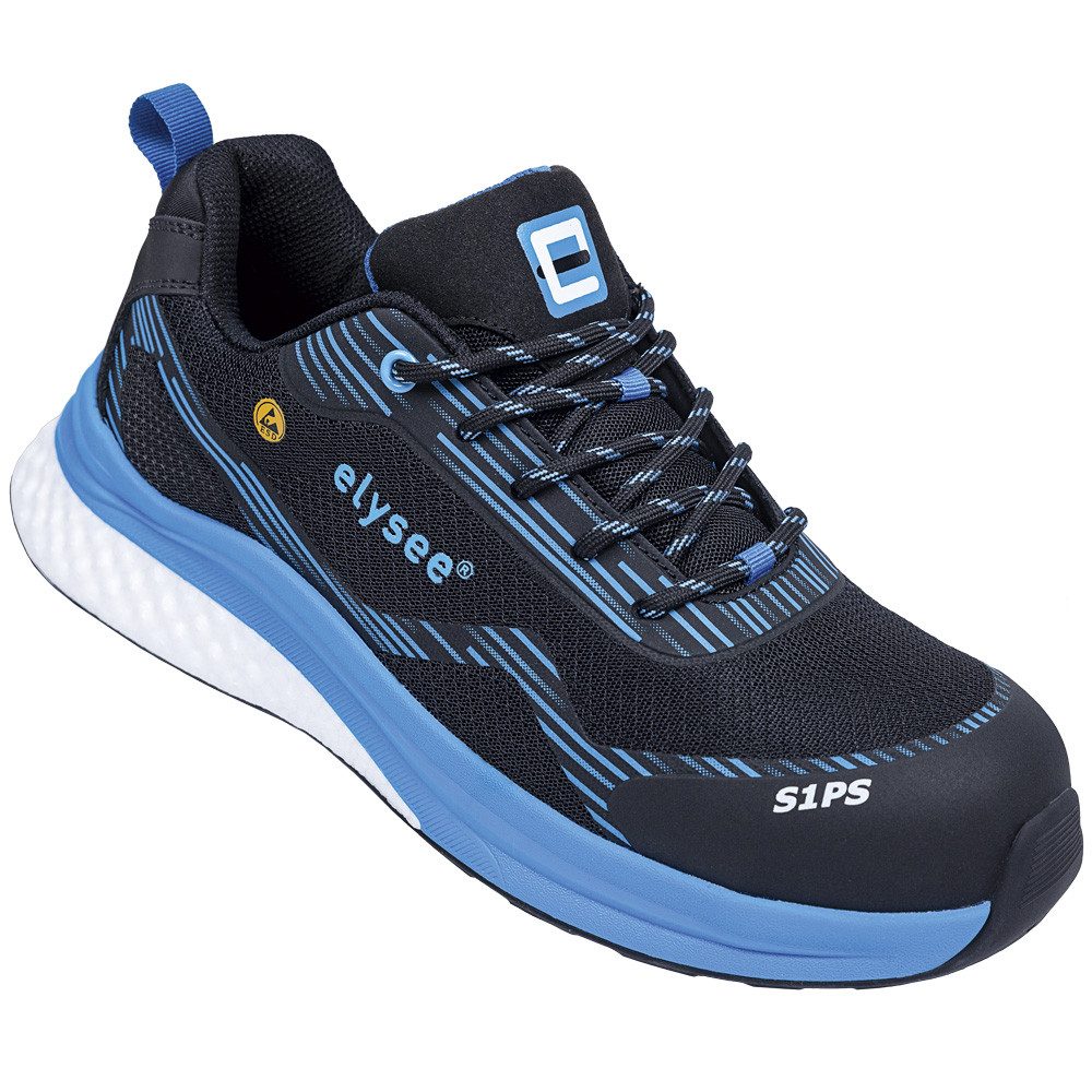 Elysee Sicherheitsschuh Halbschuh CushionPro Delta S1PS Gr. 36-48 Arbeitsschuh
