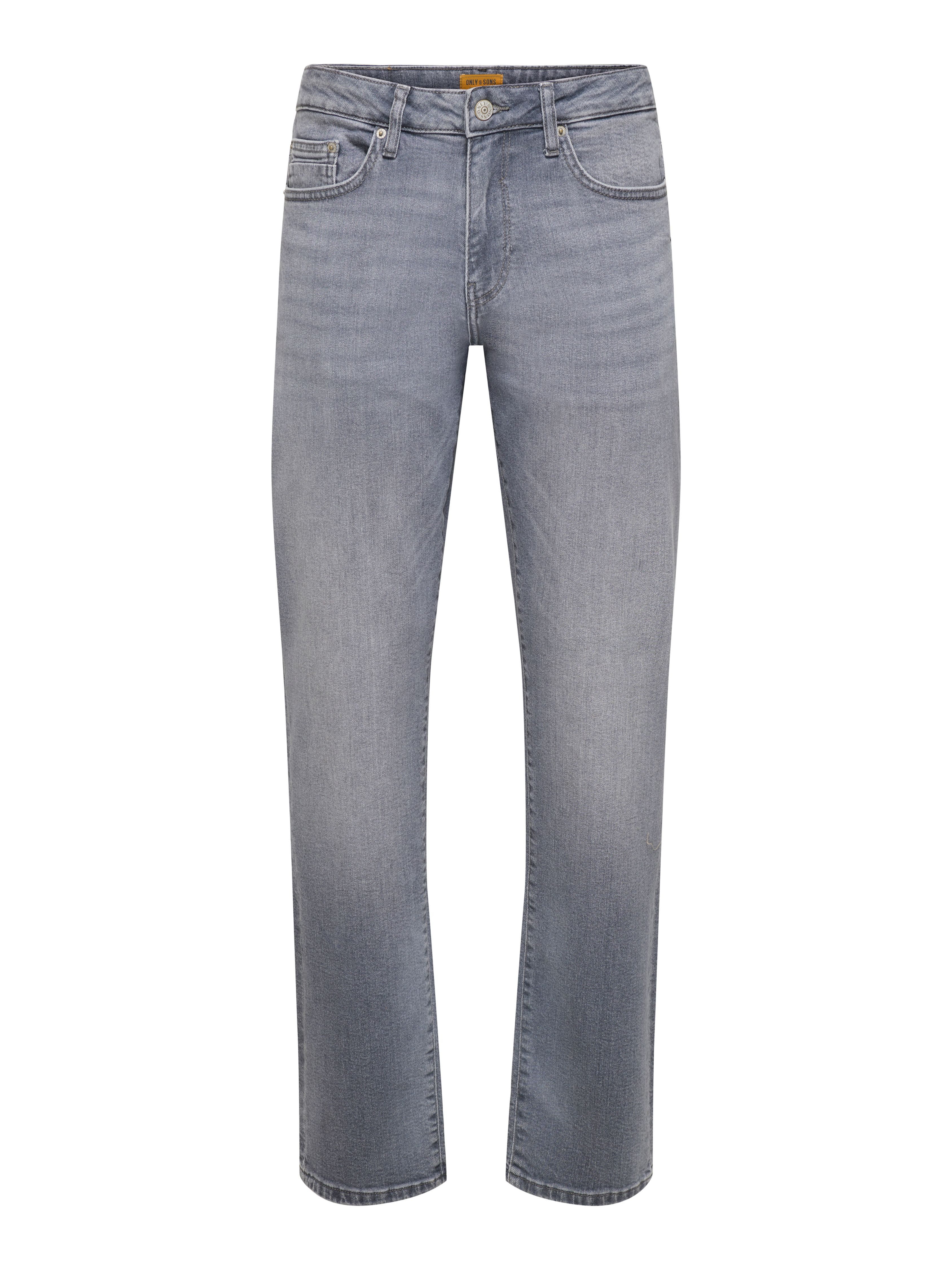 Straight-Jeans