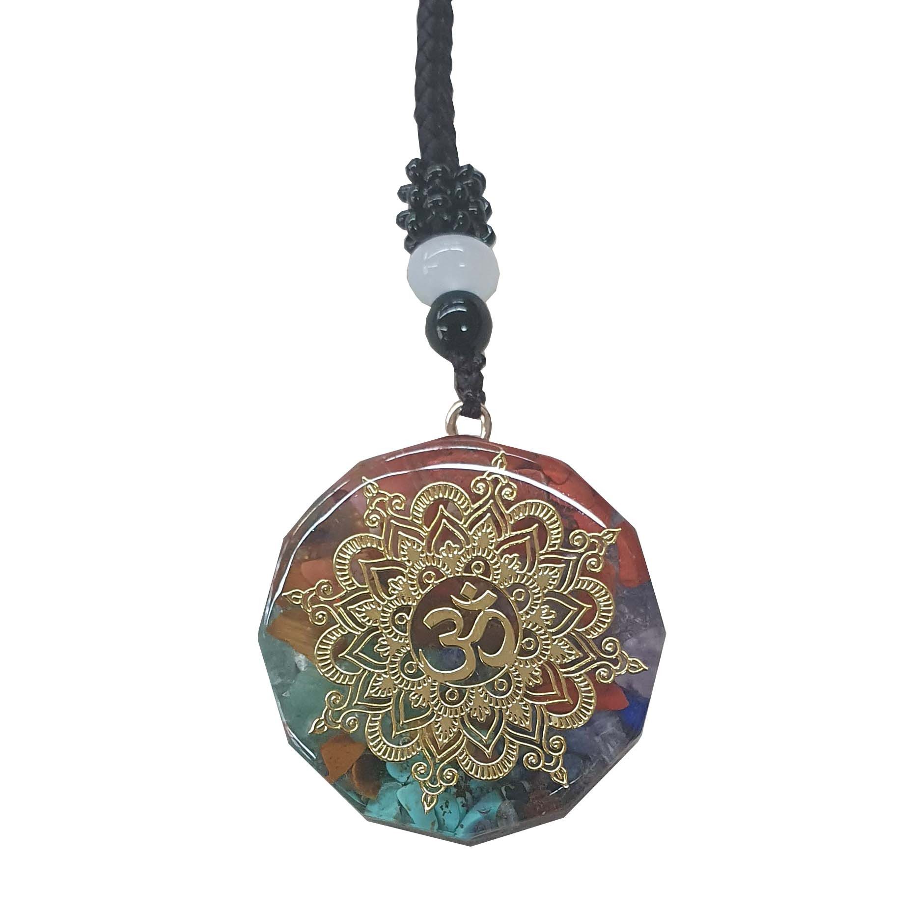 Saraswati Kette mit Anhänger Halskette Orgone günstig online kaufen
