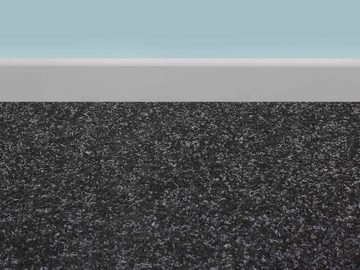 Nadelvliesteppich TURBO, Primaflor-Ideen in Textil, rechteckig, Höhe: 5 mm, robust und strapazierfähig, fußbodenheizungsgeeignet, Kurzflor Teppich