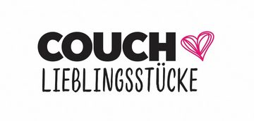 COUCH♥ 2-Sitzer Levon, in moderner Optik, mit Metallbeinen, COUCH Lieblingsstücke
