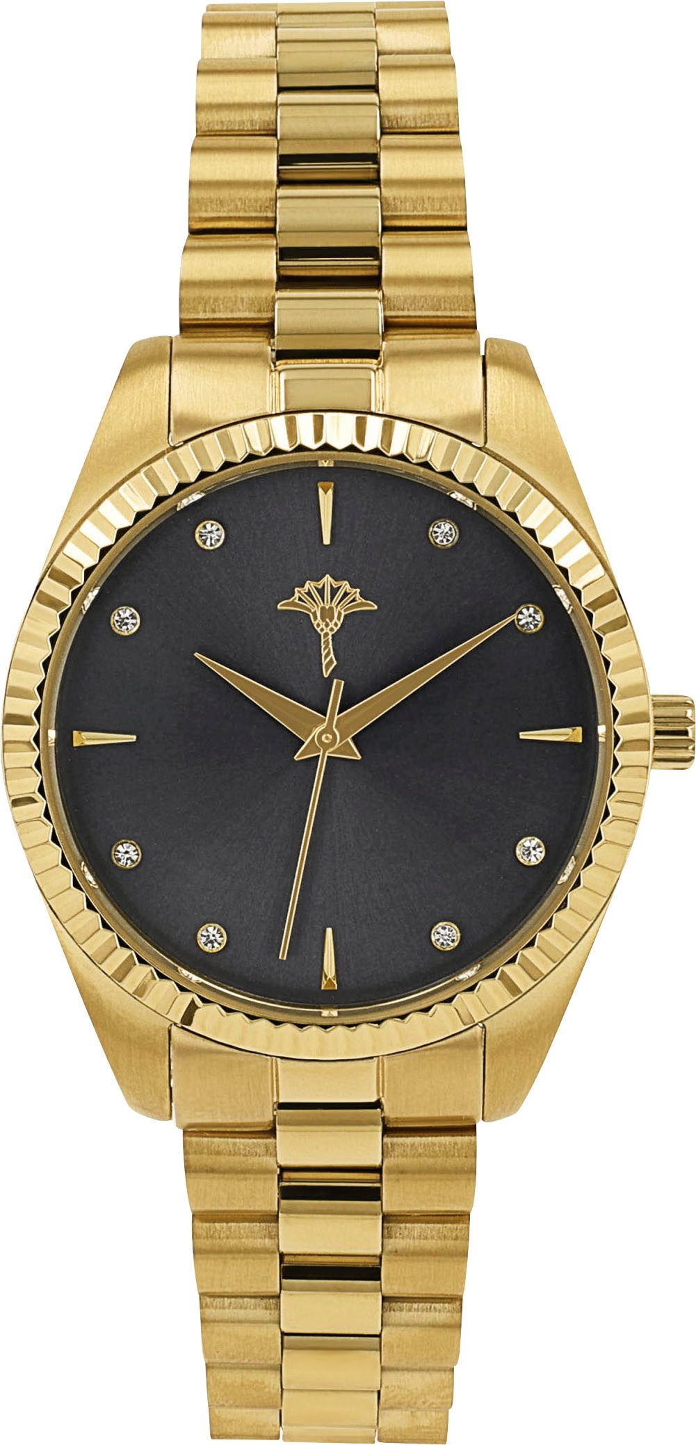 JOOP! Quarzuhr 2039569, Armbanduhr, Damenuhr, Edelstahlarmband, günstig online kaufen