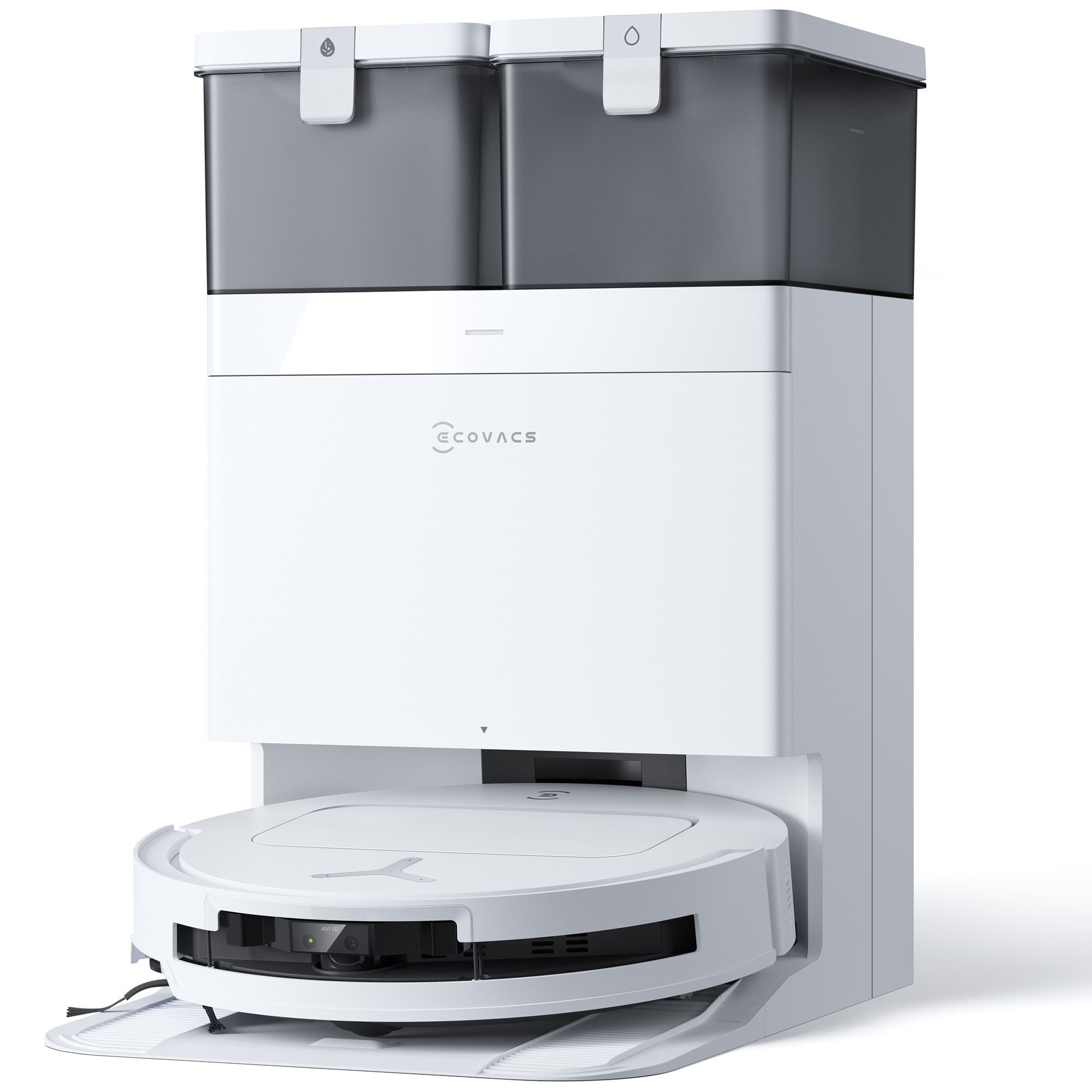 ECOVACS Вакуумный робот DEEBOT T50 PRO OMNI GEN2, Mit Staubbeutel, mit Saug- und Wischfunktion sowie 15.000 Pa Saugkraft