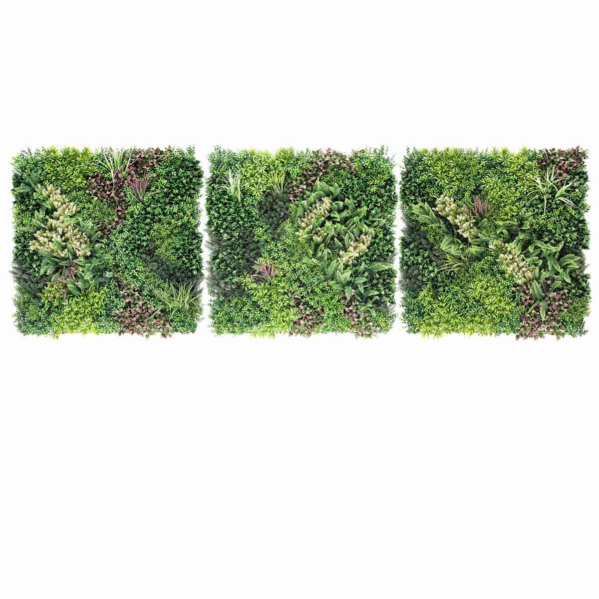 Kunstpflanze Künstliche Pflanzenwand Indoor & Outdoor, günstig online kaufen