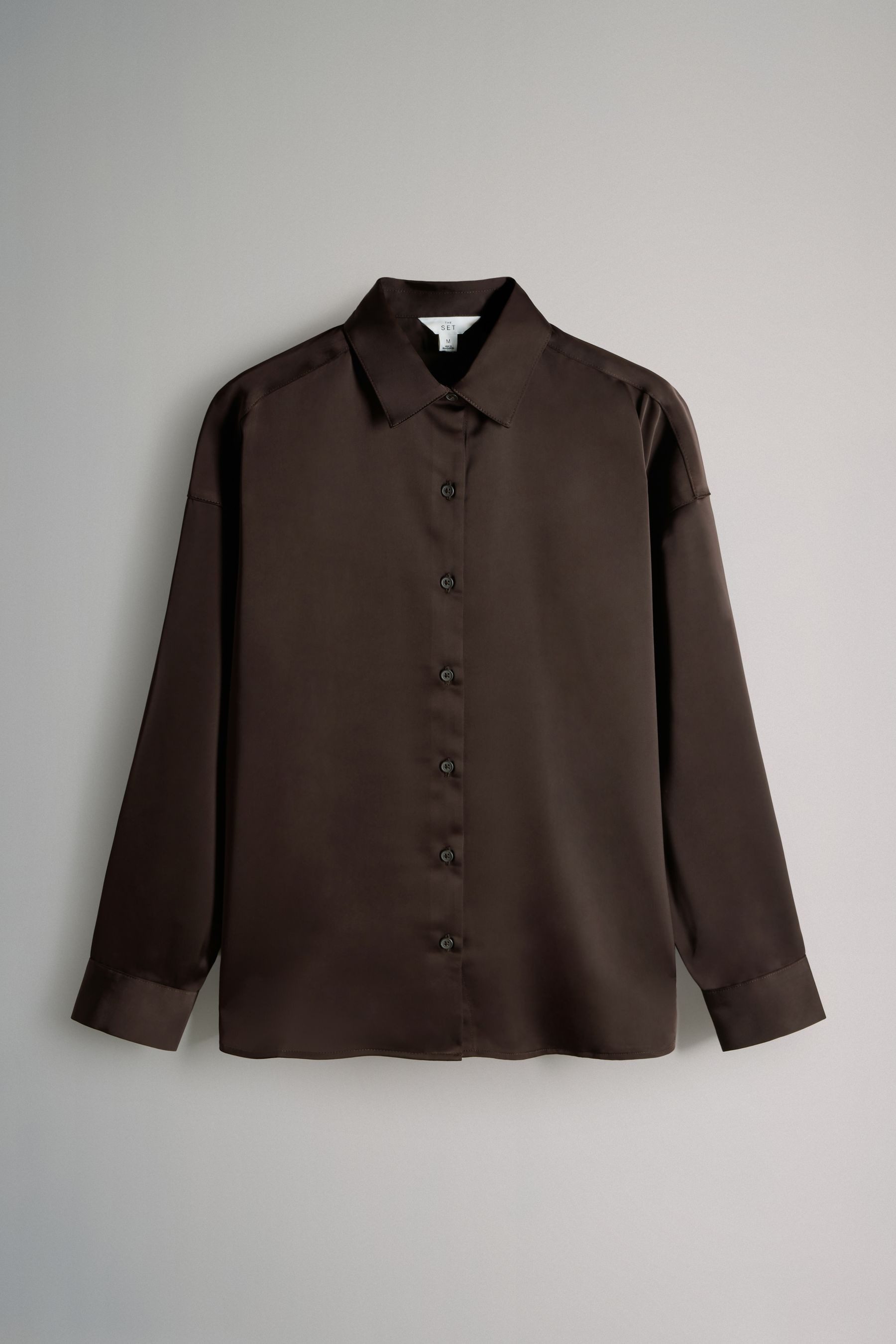 The Set Satinbluse The Set Kombi-Set aus Satinbluse und Hose (2-tlg) günstig online kaufen