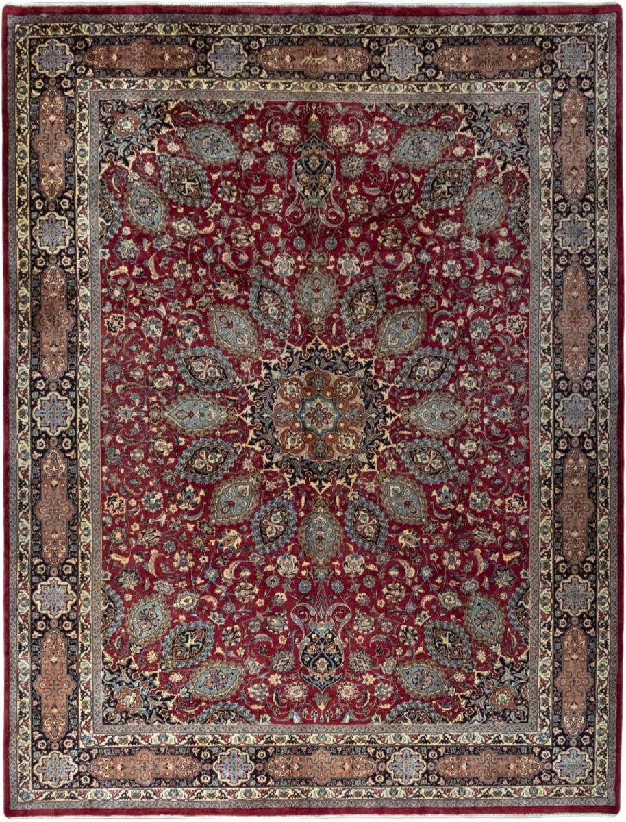 Mashhad Höhe: Perserteppich, Handgeknüpfter rechteckig, Trading, 327x431 Orientteppich Orientteppich / mm 12 Nain
