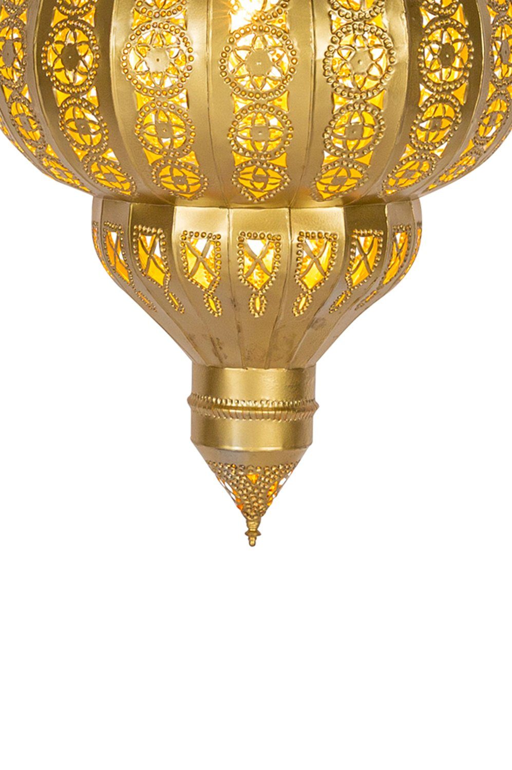 Orientalische Marokkanische Lampe Hängeleuchte Orient Deckenleuchte GHC_Mi H70 