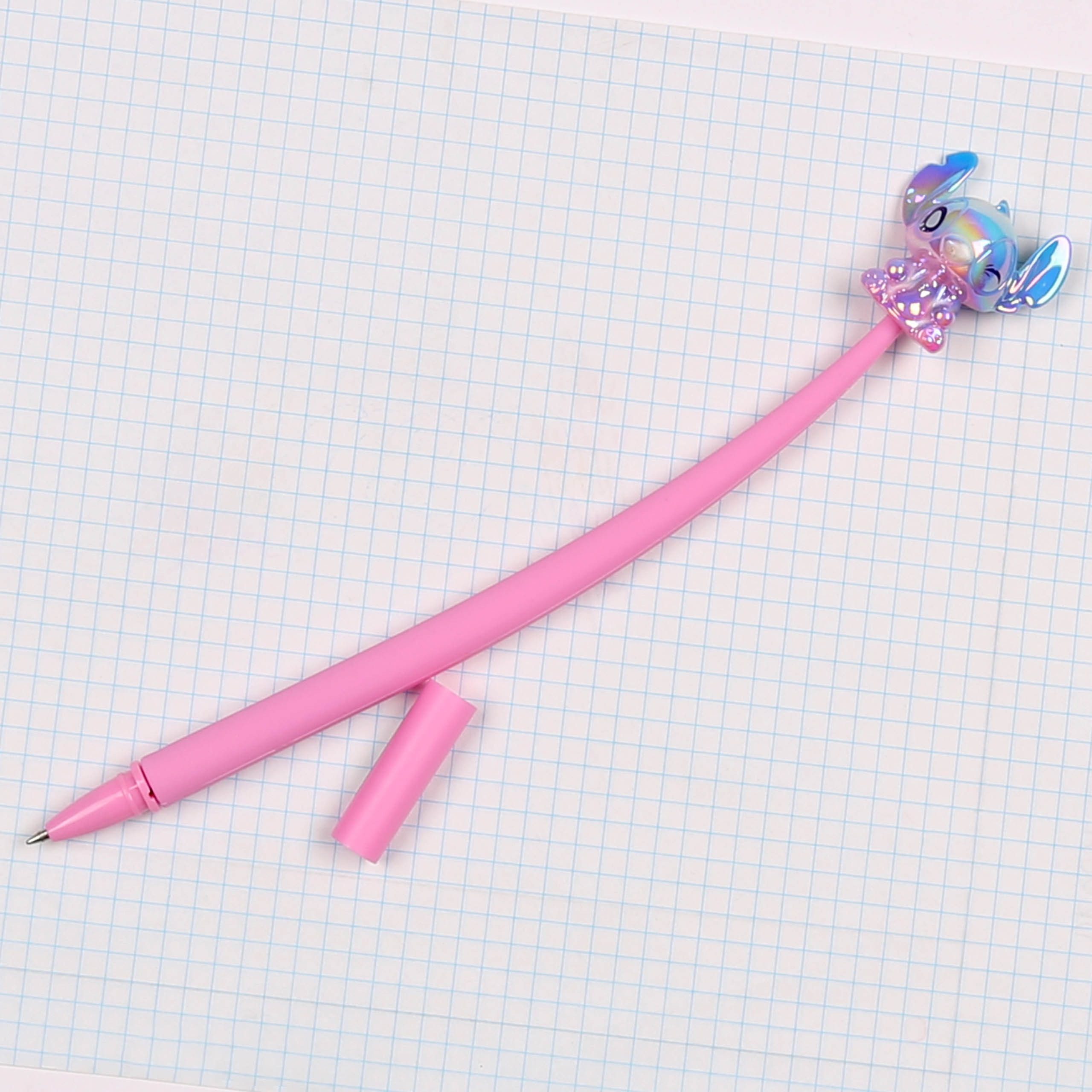 Disney Gelschreiber DISNEY Stitch Gelschreiber, blaue Tinte, löschbar, 0,7mm