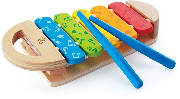 Image of Hape - Regenbogen Xylophon