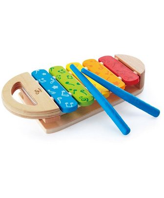 HAPE Spielzeug-Musikinstrument "Regenb...