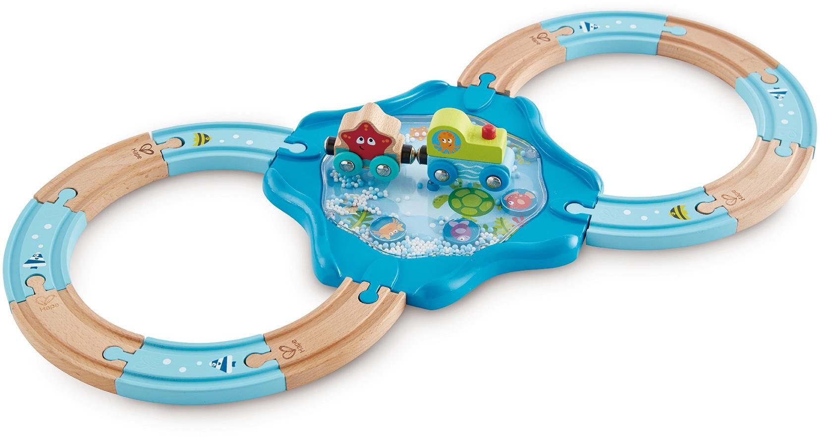 Image of Hape Spielzeug-Eisenbahn »Holzschienen Unterwasserwelt«