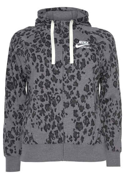 Nike Running - Schwarze wattierte Aeroloft Jacke Herbst und Nike Running - Schwarze wattierte Aeroloft Jacke Herbst und