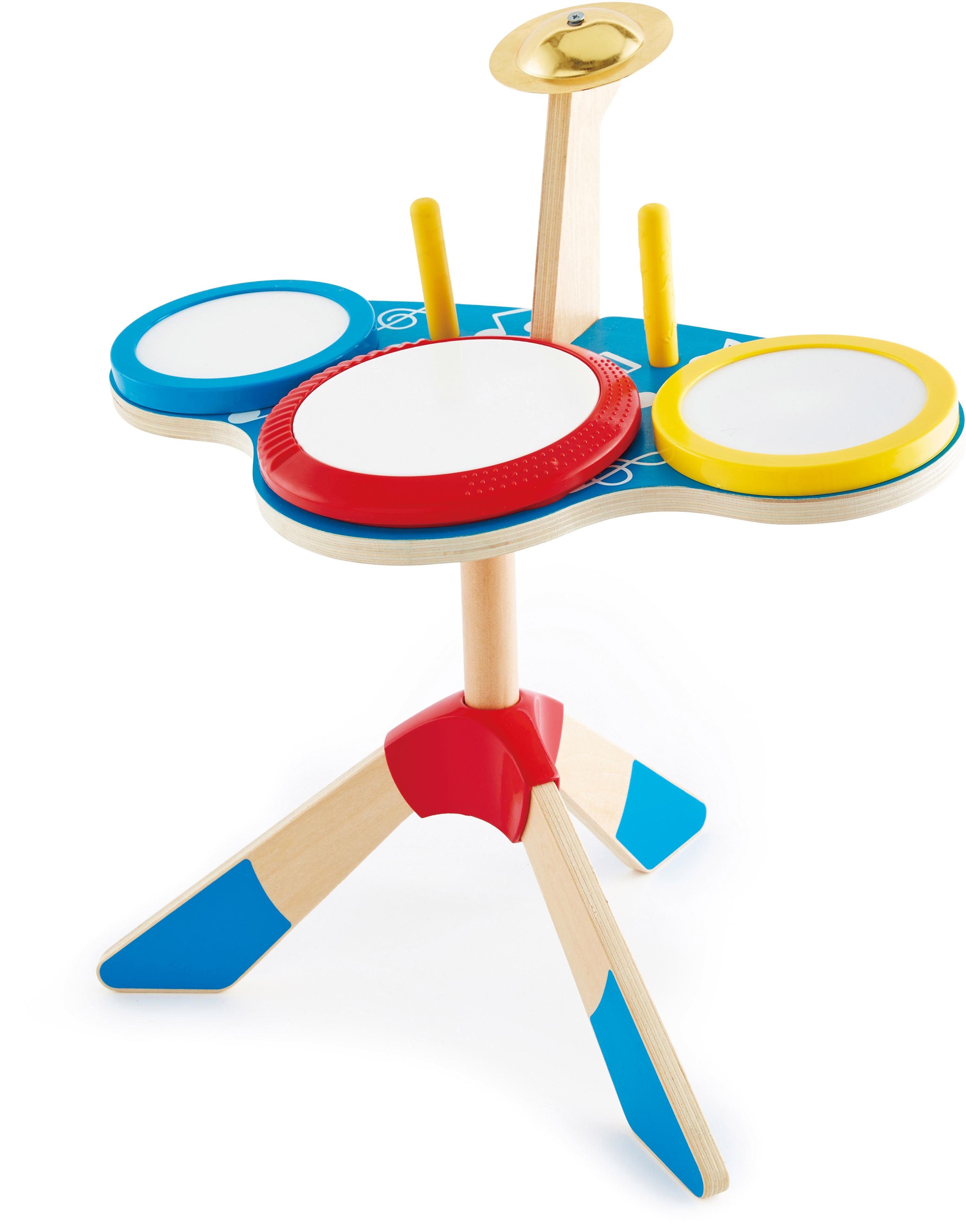 Image of Hape Spielzeug-Musikinstrument »Schlagzeug und Becken«