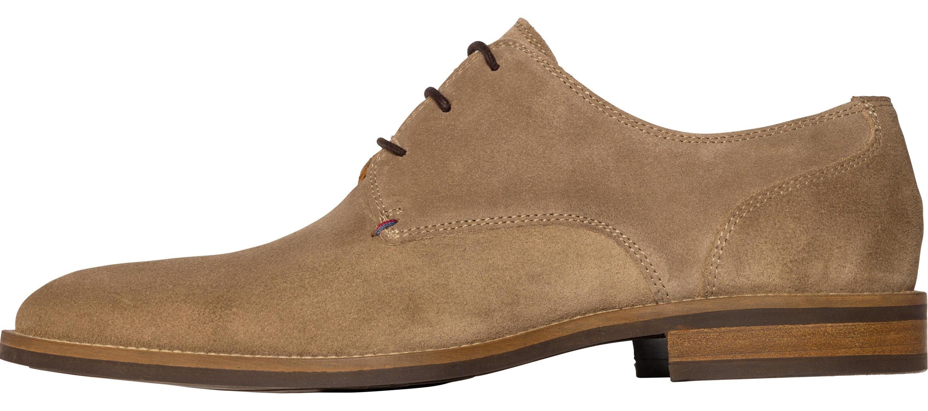 tommy hilfiger men's essential suede lace up derby oxfords