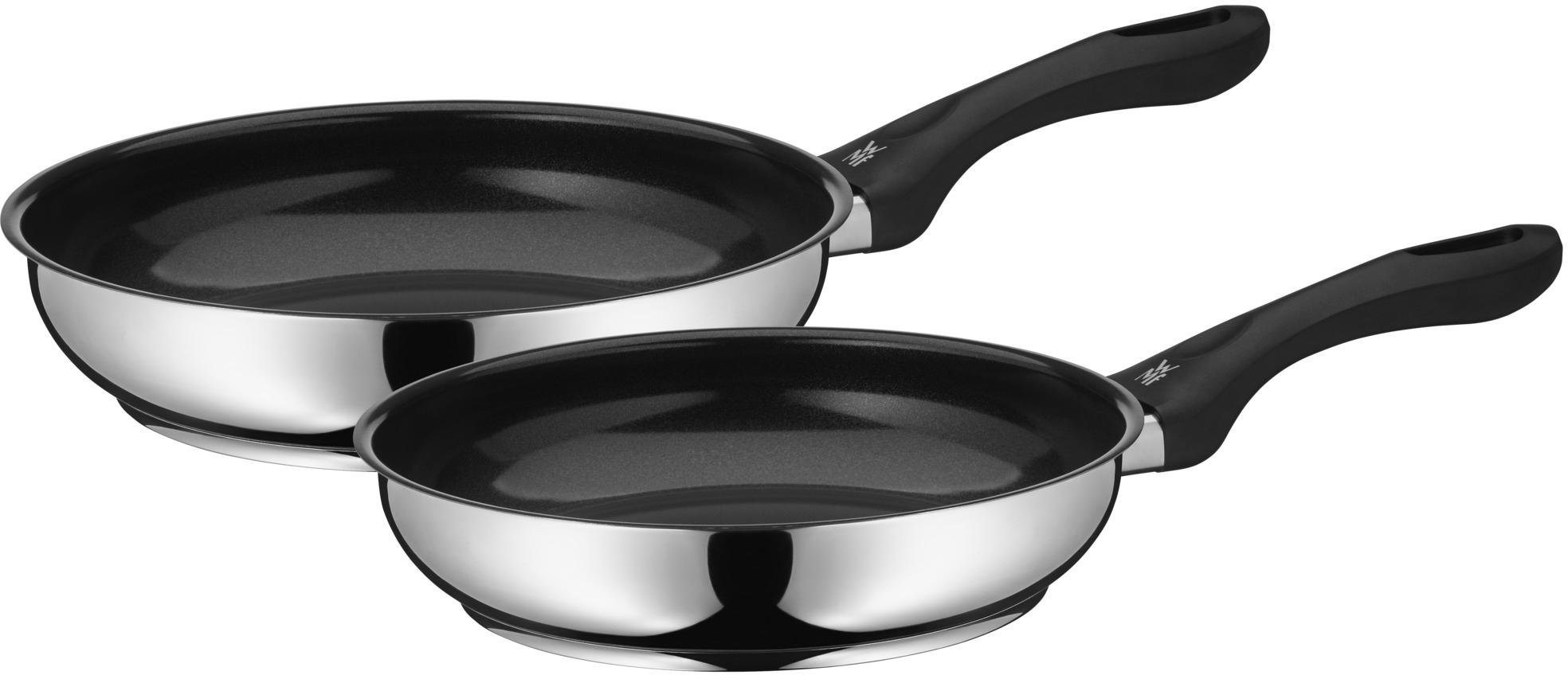 Pfannen-Set »Sicilia«, Cromargan® Edelstahl Rostfrei 18/10 (Set, 2 tlg), Induktion Pfannen-Set »Sicilia«, Cromargan® Edelstahl Rostfrei 18/10 (Set, 2 tlg), Induktion