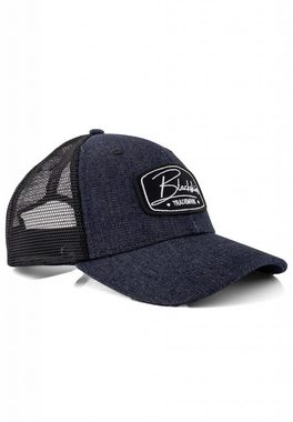 Blackskies Baseball Cap Race Baseball Cap Denim-Schwarz