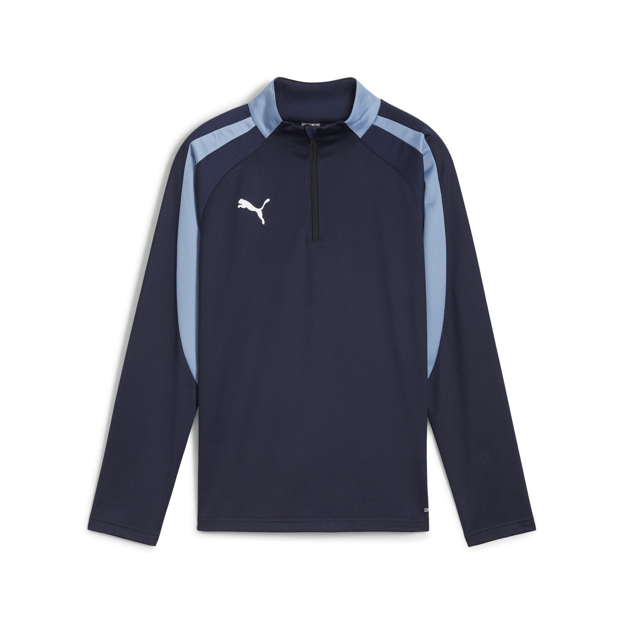 PUMA T-Shirt individualLIGA Top mit viertellangem Reißverschluss Jugendliche